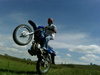 Bros 125 wheelie2 - Click To Enlarge Picture