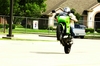 Kawasaki Wheelie - Click To Enlarge Picture