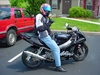 Me And My 98 ZX-7R - Click To Enlarge Picture