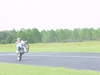 DR350 Wheelie - Click To Enlarge Picture