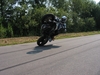 Wheelie Practice - Click To Enlarge Picture