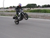 Stand Up Wheelie - Click To Enlarge Picture