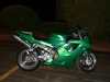 My Bike At Night - Click To Enlarge Picture