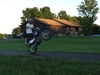 Nice Wheelie Corey - Click To Enlarge Picture