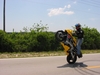 Suzuki 750 Wheelie - Click To Enlarge Picture