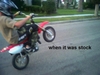 Me Doing A Wheelie - Click To Enlarge Picture