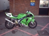 Kawasaki ZX7R - Click To Enlarge Picture