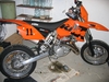 Ktm Exc125SM - Click To Enlarge Picture