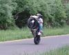 Nice Wheelie - Click To Enlarge Picture