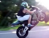 A Nice Wheelie - Click To Download Video